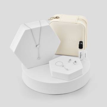 Ювелирный комплект украшения Minimal С-109 Ювелирный комплект украшения Minimal С-109