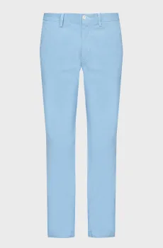 Мужские голубые чиносы HALLDEN SUNFADED CHINOS Голубой 34 Gant 1500368