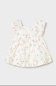 Хлопковое детское платье Mayoral