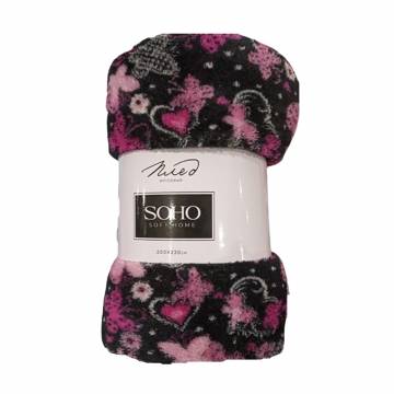 Плед Soho Soft Home Butterflies, 200*230 см Плед Soho Soft Home Butterflies, 200*230 см