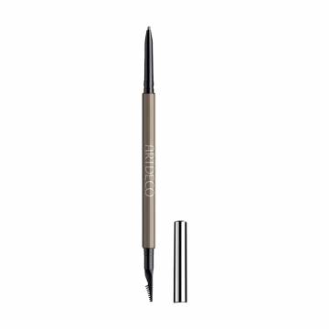 Водостойкий карандаш для бровей с щеточкой Artdeco Ultra Fine Brow Liner 21 Ash Brown, 0.09 г Водостойкий карандаш для бровей с щеточкой Artdeco Ultra Fine Brow Liner 21 Ash Brown, 0.09 г