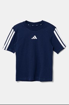 Детская хлопковая футболка adidas