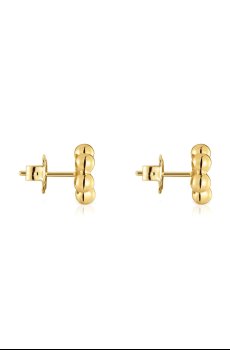 Позолоченные серьги Tous