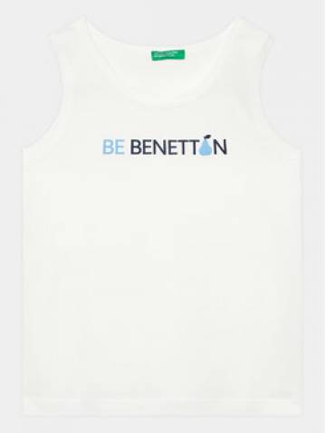 United Colors Of Benetton Топ 3I1XGH00P Білий Regular Fit United Colors Of Benetton Топ 3I1XGH00P Білий Regular Fit
