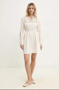 Льняное платье Answear.LAB