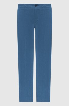 Синие брюки