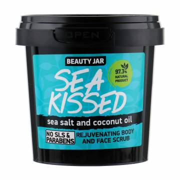 Скраб для тела и лица Beauty Jar Sea Kissed, 200 г Скраб для тела и лица Beauty Jar Sea Kissed, 200 г