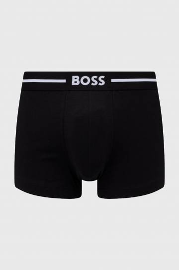 Боксеры BOSS 3 шт мужские цвет чёрный Боксеры BOSS 3 шт мужские цвет чёрный