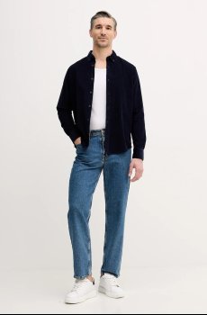 Вельветовая рубашка United Colors of Benetton