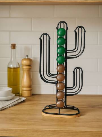 Підставка для кавових капсул - чорний