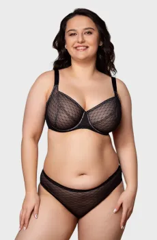 Женский черный бюстгальтер Черный 70F brabrabra SLZ27501011