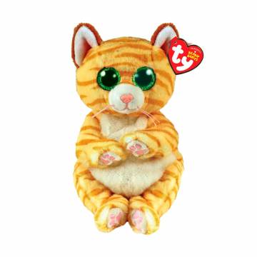Детская мягконабивная игрушка TY Beanie Bellies Котенок Cat, от 3 лет, 20 см (40550) Детская мягконабивная игрушка TY Beanie Bellies Котенок Cat, от 3 лет, 20 см (40550)