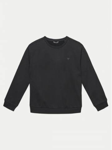 Guess Світшот L4YQ05 KAD73 Чорний Regular Fit Guess Світшот L4YQ05 KAD73 Чорний Regular Fit