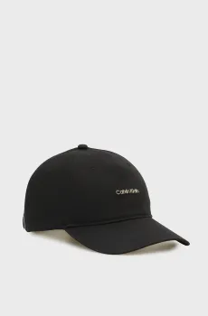 Мужская черная кепка TWILL STANDARD LOGO Черный ONESIZE Calvin Klein LV04D5080G