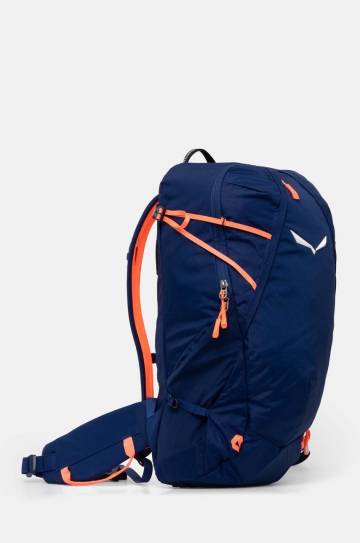 Рюкзак Salewa Mountain Trainer 2 женский цвет синий большой узорный 00.0000001294 Рюкзак Salewa Mountain Trainer 2 женский цвет синий большой узорный 00.0000001294