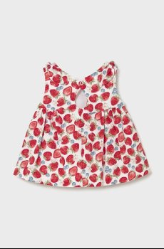 Детское хлопковое платье Mayoral Newborn