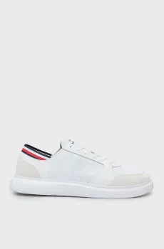 Мужские белые сникерсы LIGHTWEIGHT CUP SEASONAL MIX Белый 44 Tommy Hilfiger FM0FM04961