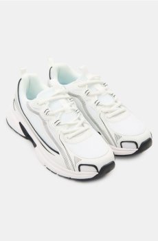 Кросівки з сітчастого матеріалу з товстою підошвою - різнобарвний