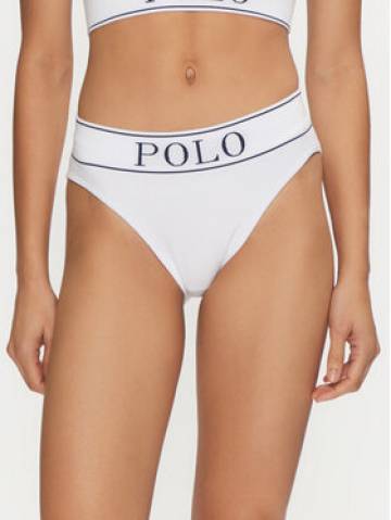 Polo Ralph Lauren Класичні труси з високою талією 4P2025 Білий Polo Ralph Lauren Класичні труси з високою талією 4P2025 Білий