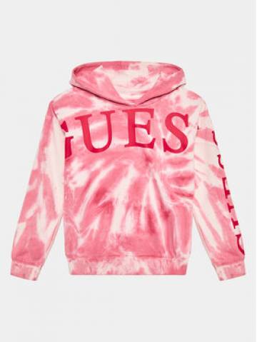 Guess Світшот J3YQ01 KA6R3 Рожевий Loose Fit Guess Світшот J3YQ01 KA6R3 Рожевий Loose Fit