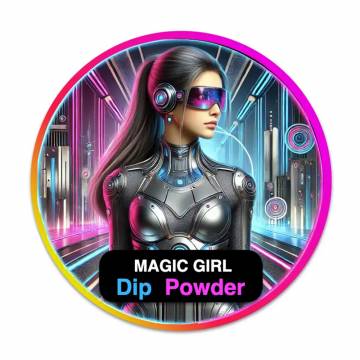 Дип-пудра для ногтей Magic Girl Dip Powder 04 Светло-розовый, 20 мл Дип-пудра для ногтей Magic Girl Dip Powder 04 Светло-розовый, 20 мл