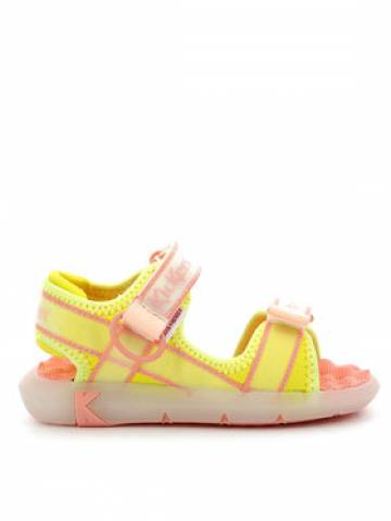 Kickers Босоніжки Kickjune 960740-30-133 S Жовтий Kickers Босоніжки Kickjune 960740-30-133 S Жовтий