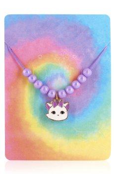 Подвеска-кулон Котик (23H906)