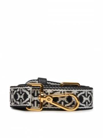 Coccinelle Змінний ремінь для сумки M20 Nastro Monogram E3 M20 68 B5 21 Чорний Coccinelle Змінний ремінь для сумки M20 Nastro Monogram E3 M20 68 B5 21 Чорний
