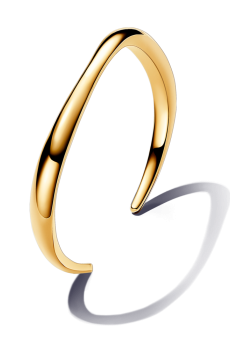 Браслет природної форми відкритий