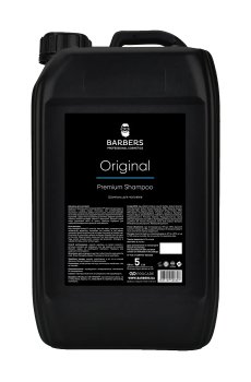 Мужской шампунь для ежедневного использования Barbers Original Premium Shampoo, 5 л