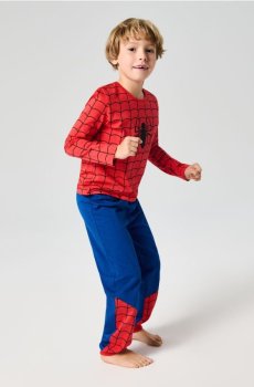Піжамний комплект із двох предметів Spider-Man - червоний