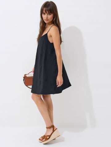 Mohito - Літня мінісукня - чорний - 40