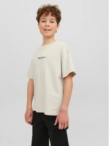 Jack&Jones Junior Футболка Vesterbro 12242827 Бежевий Loose Fit Jack&Jones Junior Футболка Vesterbro 12242827 Бежевий Loose Fit