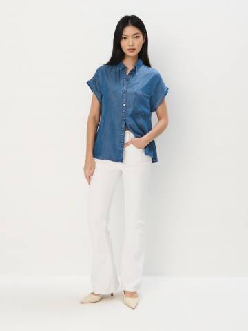 Mohito - Сорочка з коротким рукавом - синій - 32