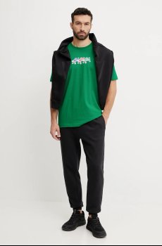 Хлопковая футболка adidas Originals Q12 TS Roller