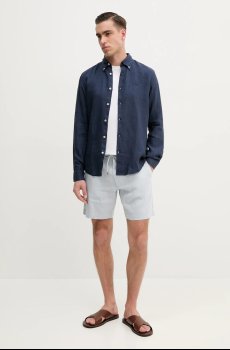 Хлопковая футболка BOSS