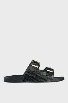 Женские черные слайдеры Черный 37 MARC&ANDRE SA23-08