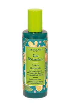 Дезодорант-лосьон L’Erbolario Gin Botanicals Deodorant Lotion унисекс, 100 мл