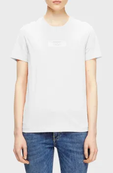 Женская белая футболка T-REG-PL Белый XS Diesel A18745 RHERA