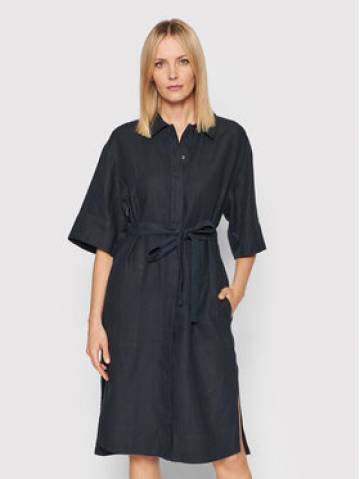 Marc OPolo Сукня-сорочка M04 0645 21455 Cиній Relaxed Fit Marc OPolo Сукня-сорочка M04 0645 21455 Cиній Relaxed Fit