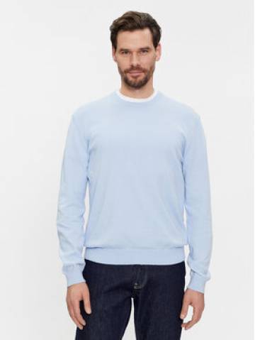 United Colors Of Benetton Светр 1098U1I76 Блакитний Regular Fit United Colors Of Benetton Светр 1098U1I76 Блакитний Regular Fit