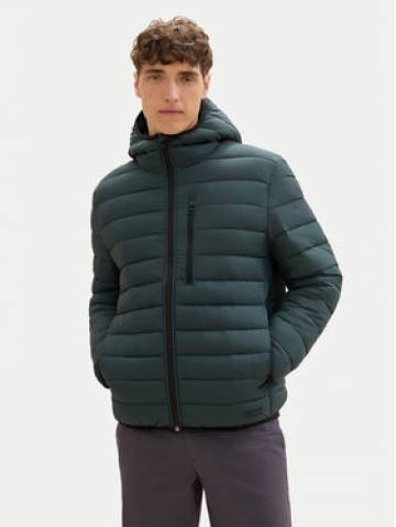 Tom Tailor Denim Пуховик 1041340 Зелений Regular Fit Tom Tailor Denim Пуховик 1041340 Зелений Regular Fit