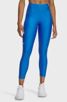 Женские синие тайтсы Tech Hi Ankle Leg Синий S Under Armour 1365335-402