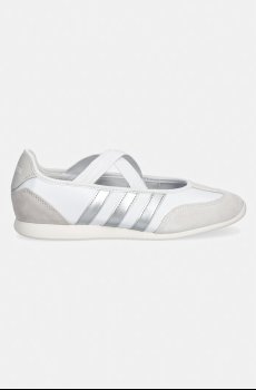 Кожаные балетки adidas Barreda Mary Jane