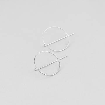Серебряные серьги Minimal 25035 Серебряные серьги Minimal 25035