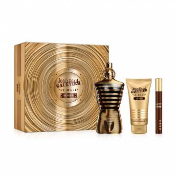 Парфюмированный набор мужской Jean Paul Gaultier Le Male Elixir (духи, 125 мл + духи, 10 мл + гель для душа, 75 мл) Парфюмированный набор мужской Jean Paul Gaultier Le Male Elixir (духи, 125 мл + духи, 10 мл + гель для душа, 75 мл)