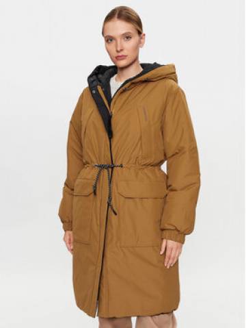 Didriksons Зимова куртка Anna 504259 Коричневий Regular Fit Didriksons Зимова куртка Anna 504259 Коричневий Regular Fit