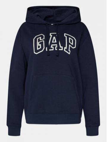 Gap Світшот 463506-00 Cиній Regular Fit Gap Світшот 463506-00 Cиній Regular Fit