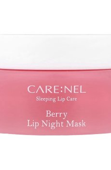 Ночная маска для губ Carenel Berry Lip Night Mask Ягодная, 23 г