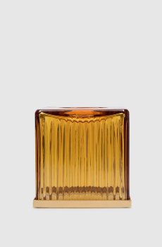 Желтый хрустальный держатель для салфеток Elegance